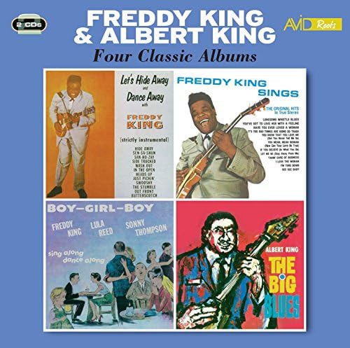 Freddy King - Freddy King Sings - Amazon.com Music